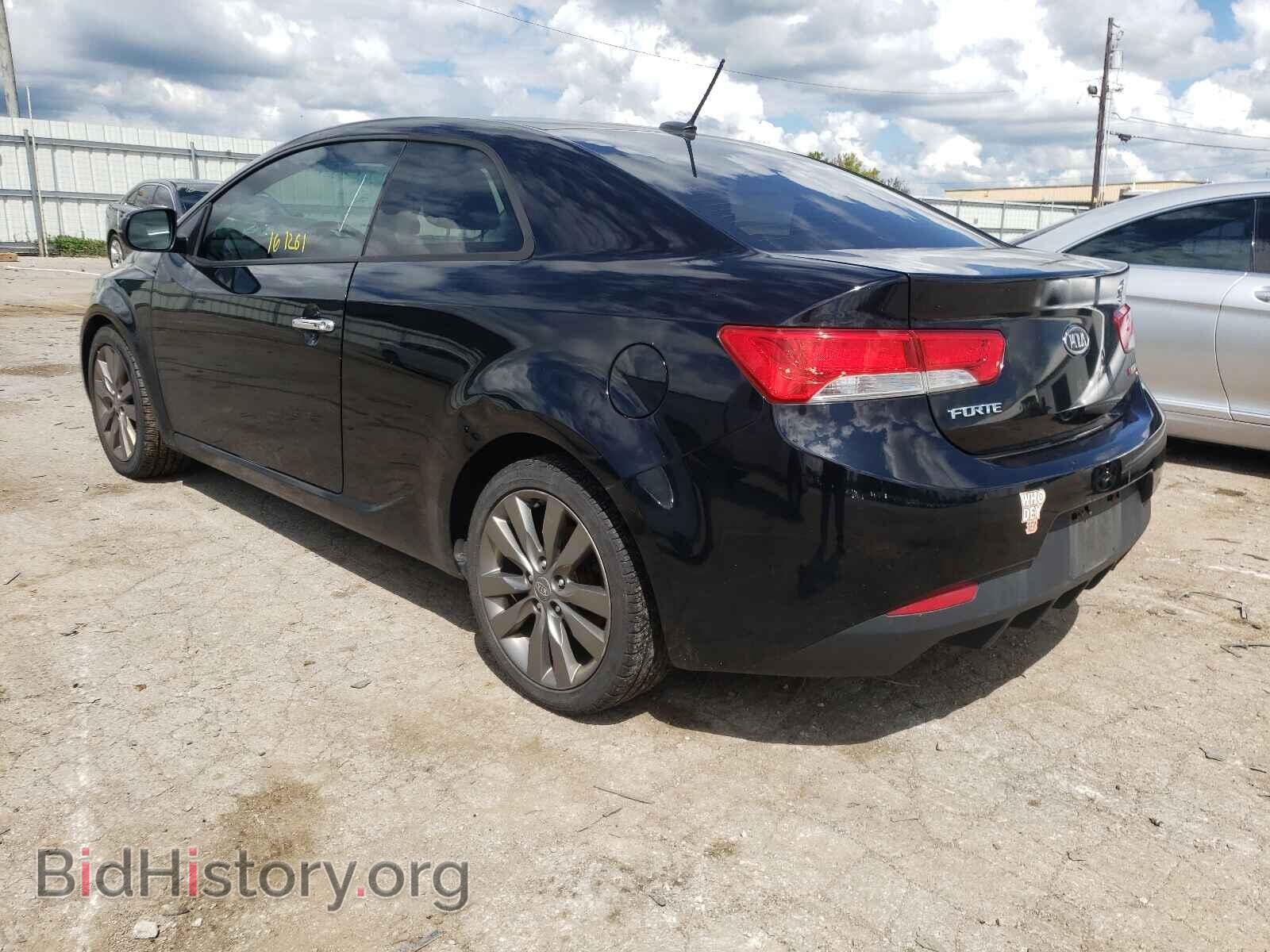 2013 KIA FORTE - VIN: KNAFW6A35D5651019 - Фото 3