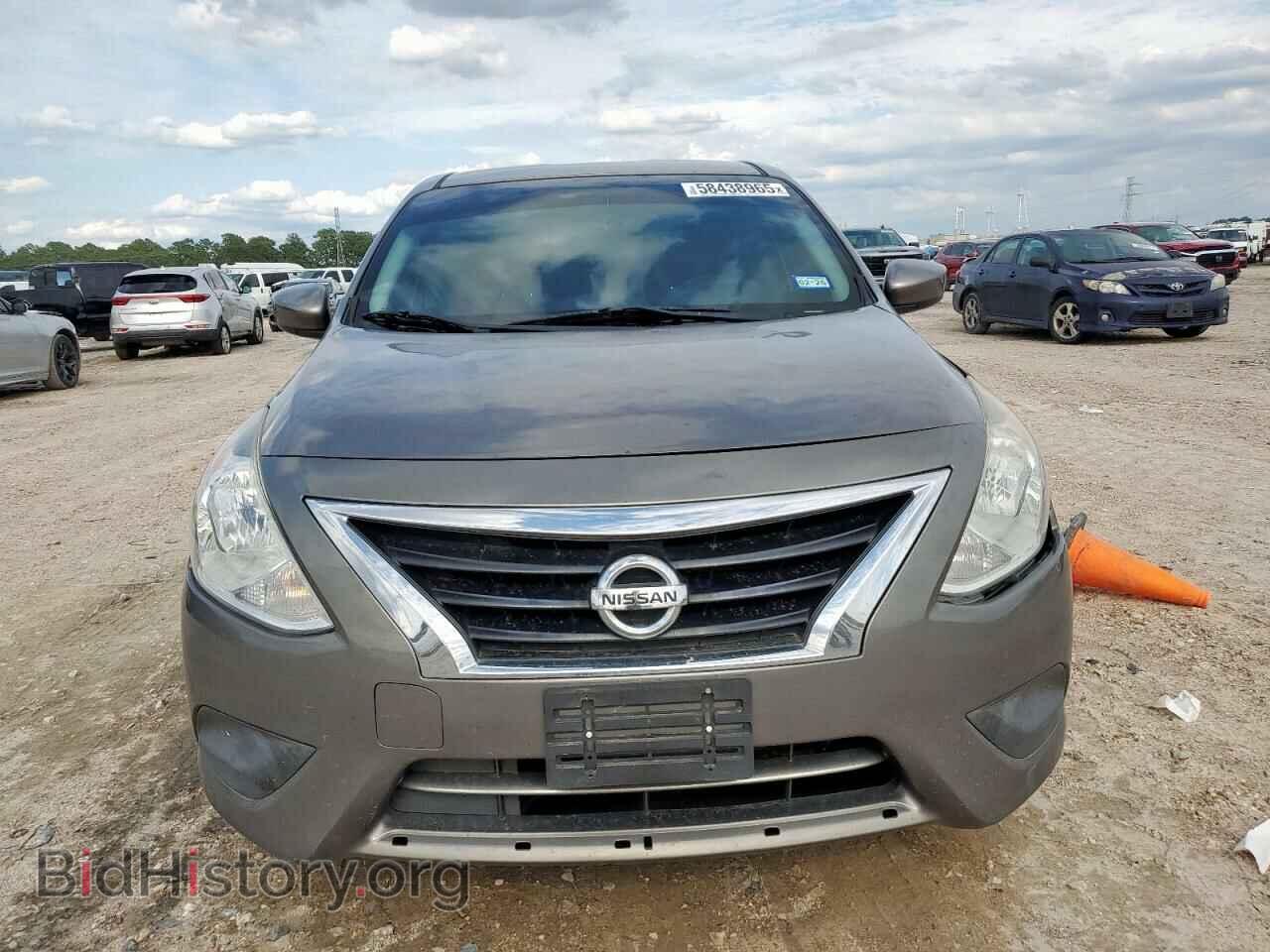 2015 NISSAN VERSA - VIN: 3N1CN7AP2FL903140 - Фото 5