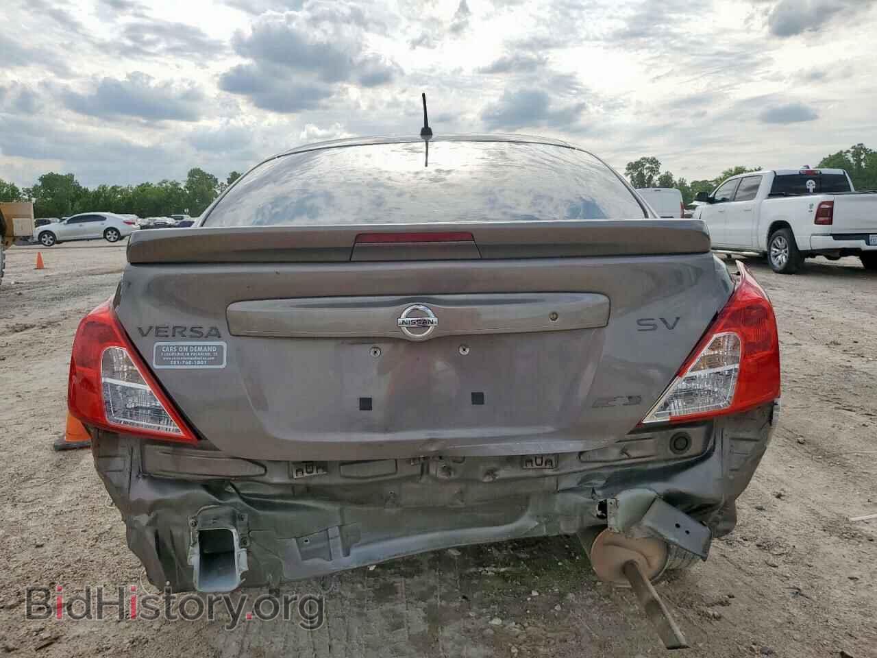 2015 NISSAN VERSA - VIN: 3N1CN7AP2FL903140 - Фото 6