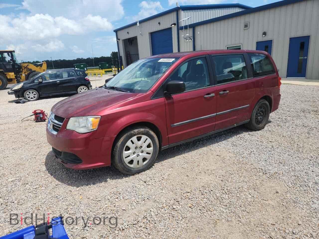 Фотография 2C4RDGBG8GR134771 - DODGE CARAVAN 2016