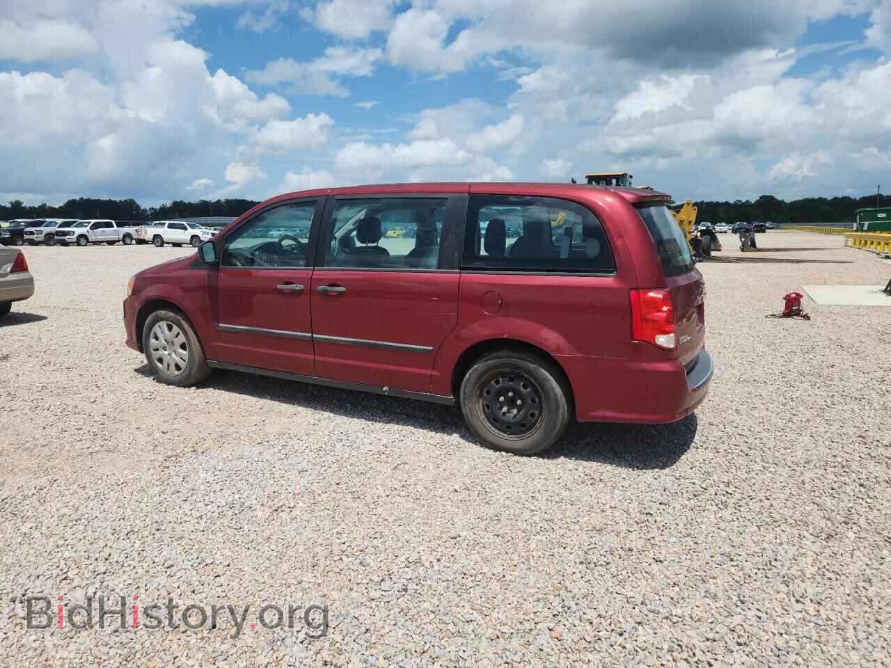2016 DODGE CARAVAN - VIN: 2C4RDGBG8GR134771 - Фото 2