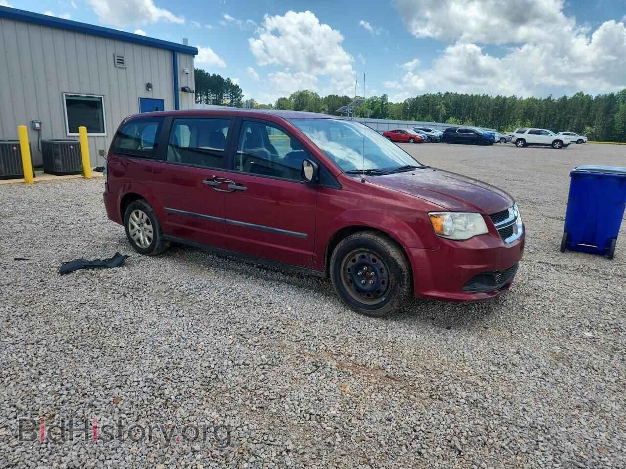 2016 DODGE CARAVAN - VIN: 2C4RDGBG8GR134771 - Фото 4