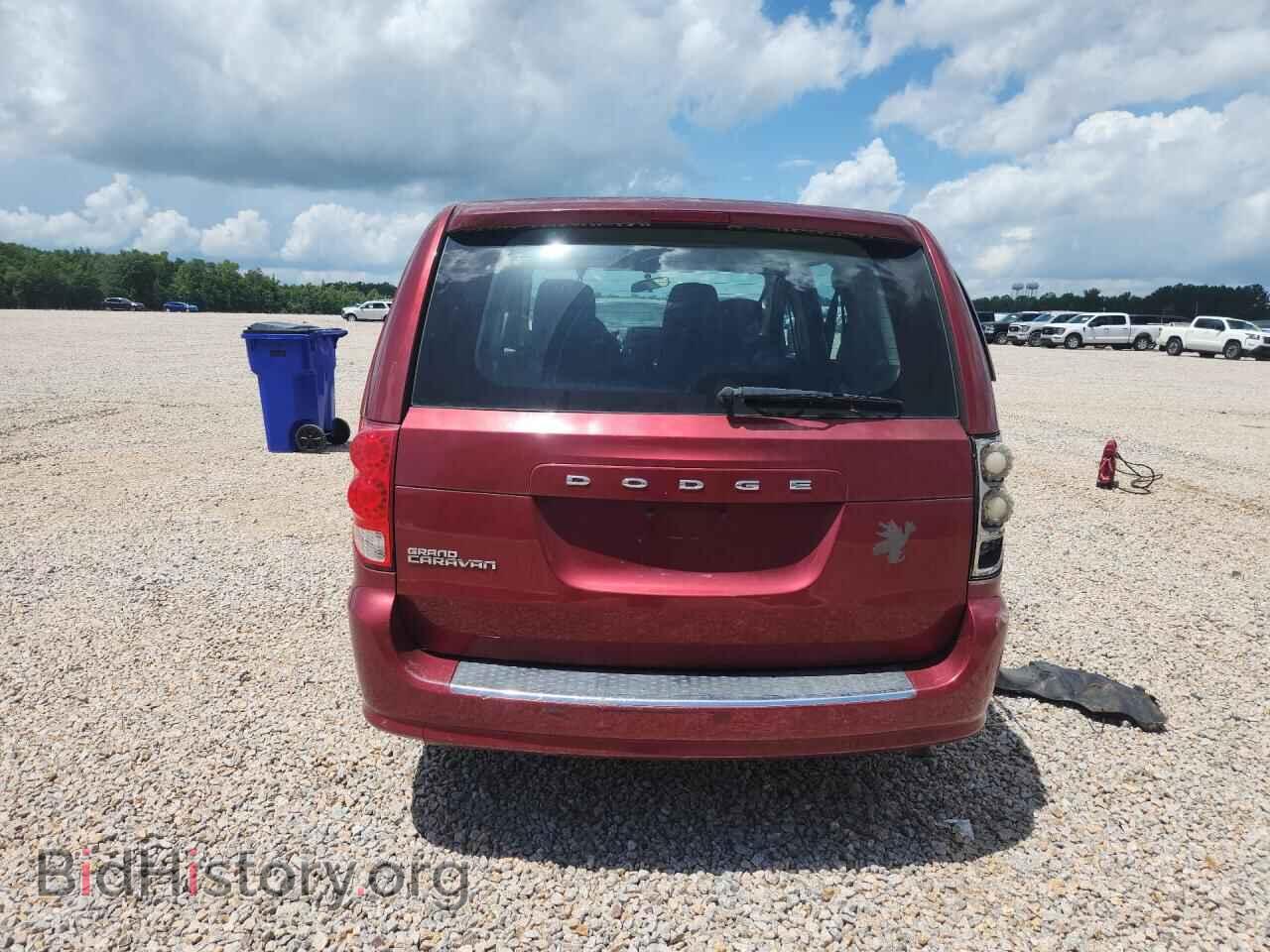 2016 DODGE CARAVAN - VIN: 2C4RDGBG8GR134771 - Фото 6