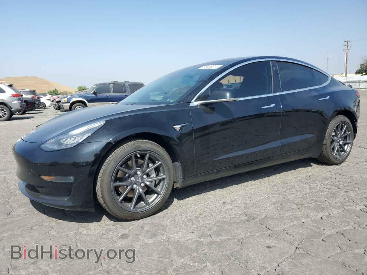 Фотография 5YJ3E1EA4KF417678 - TESLA MODEL 3 2019