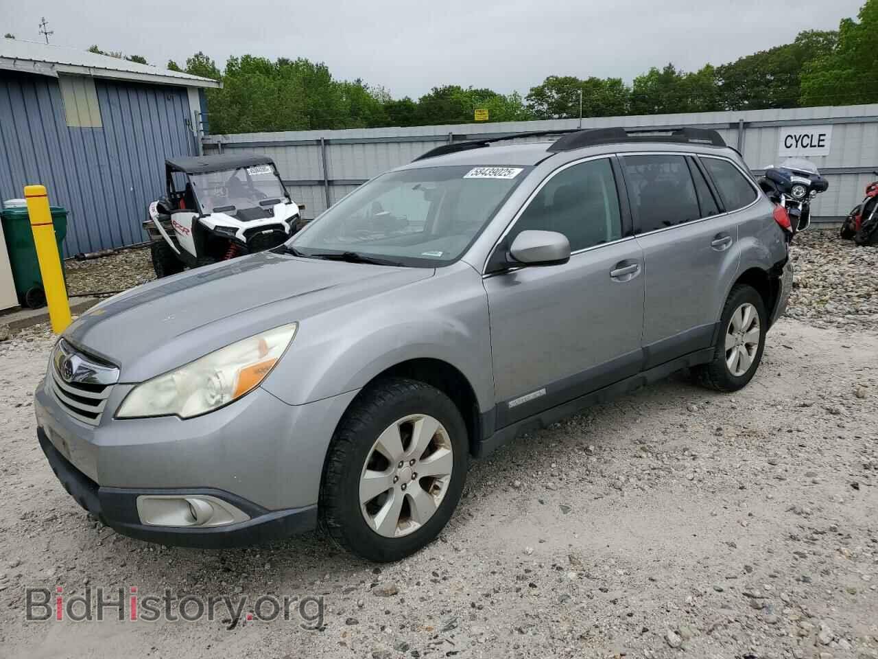 Фотография 4S4BRBCC2B3352025 - SUBARU OUTBACK 2011