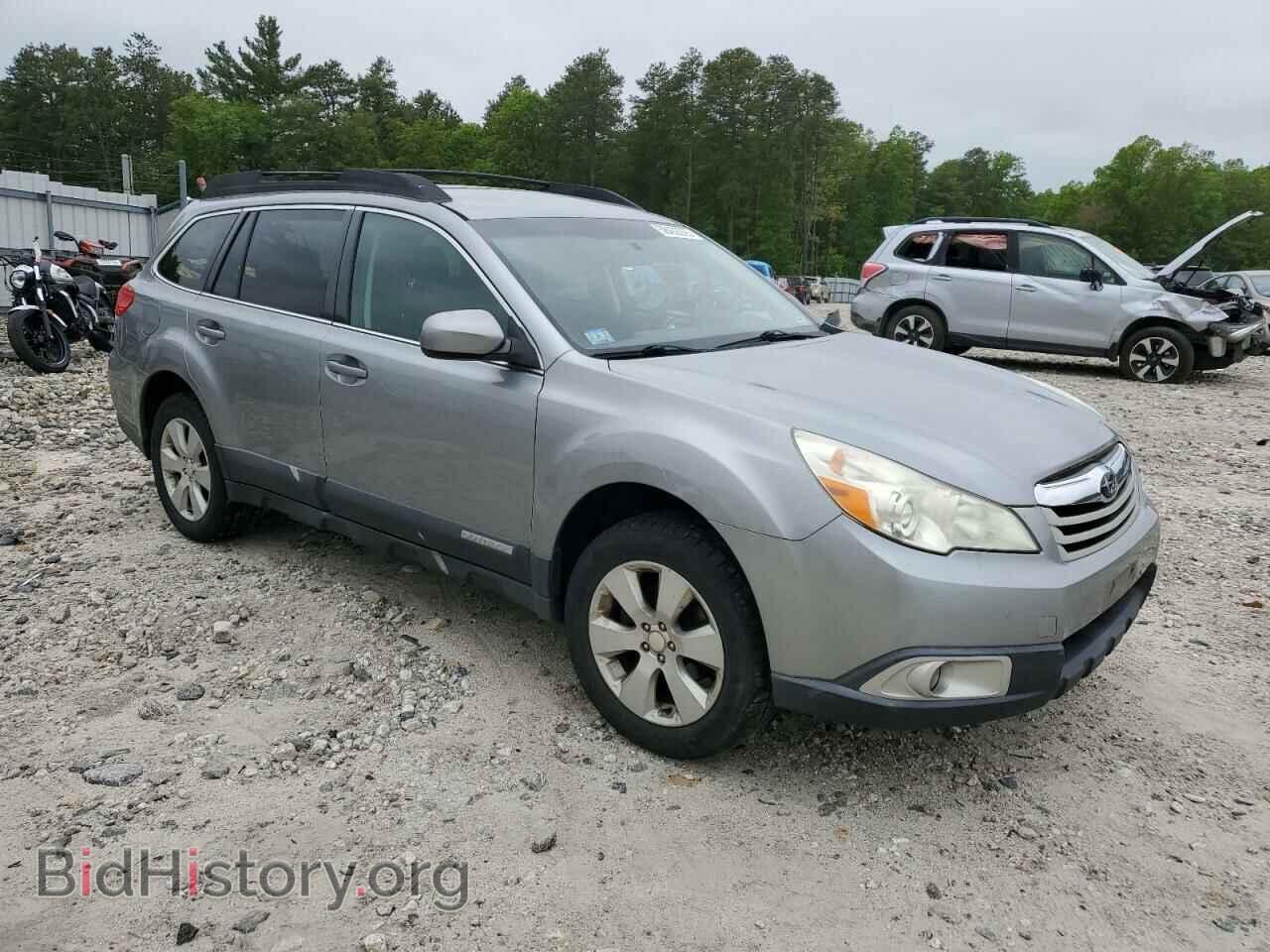 2011 SUBARU OUTBACK - VIN: 4S4BRBCC2B3352025 - Фото 4