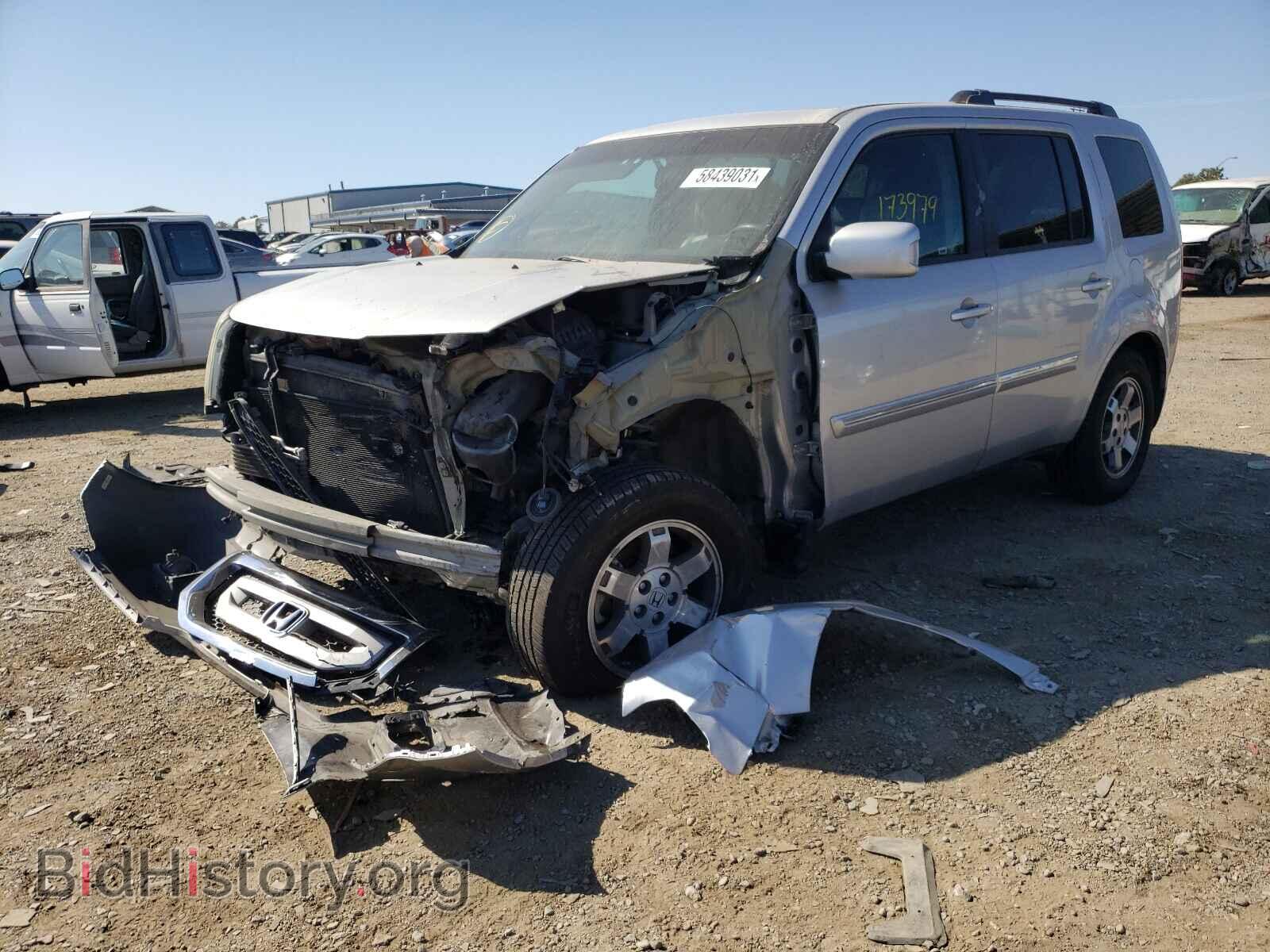 2011 HONDA PILOT - VIN: 5FNYF4H97BB032430 - Фото 2