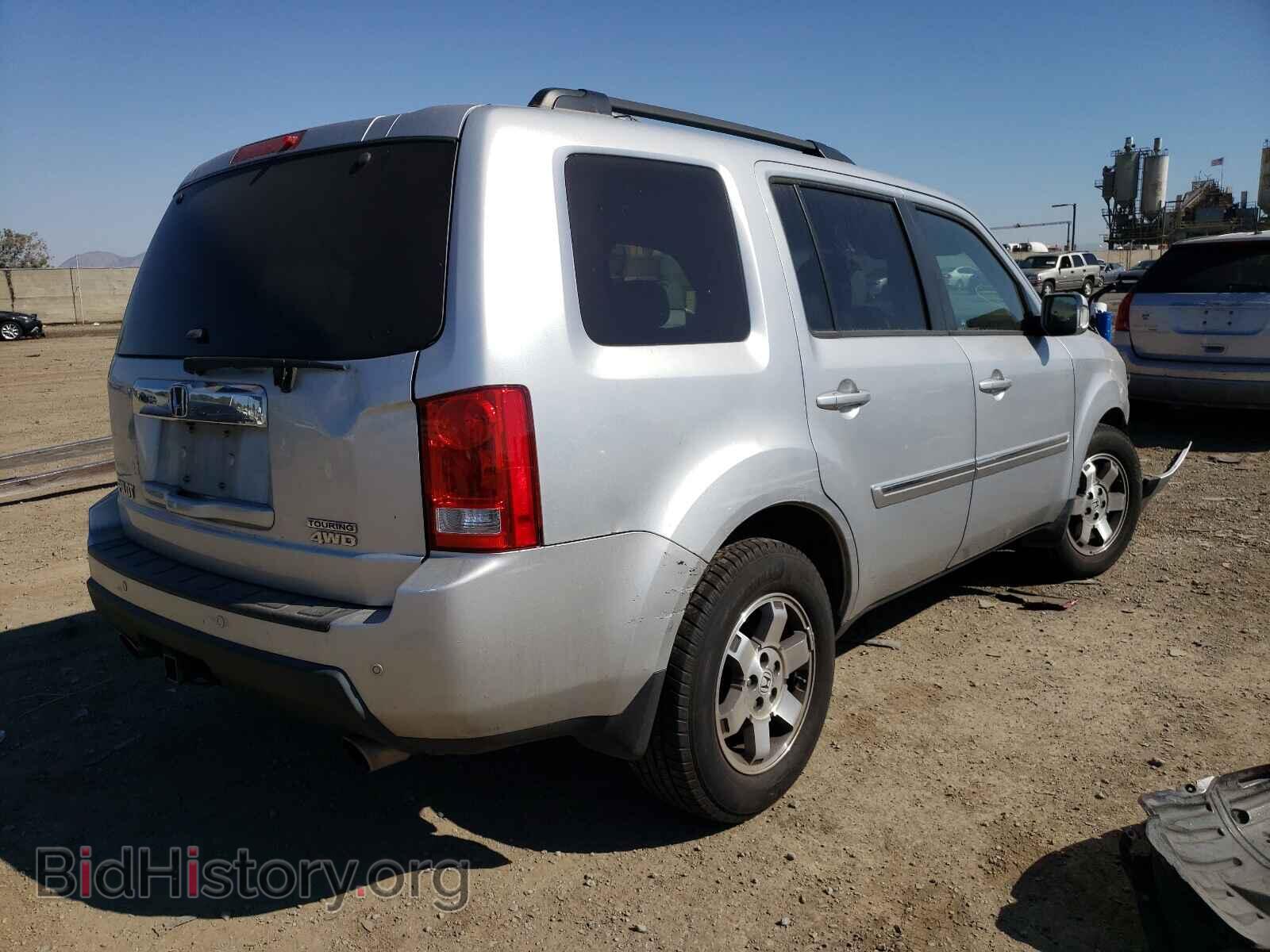 2011 HONDA PILOT - VIN: 5FNYF4H97BB032430 - Фото 4