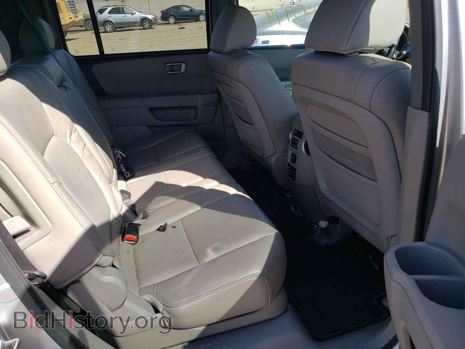 2011 HONDA PILOT - VIN: 5FNYF4H97BB032430 - Фото 6