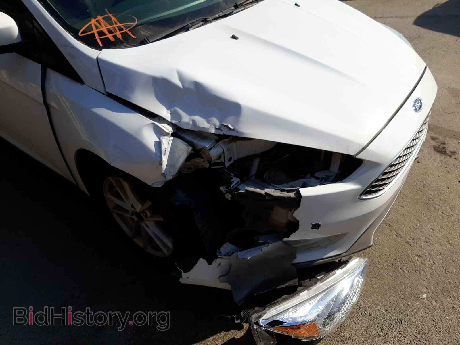 2017 FORD FOCUS - VIN: 1FADP3K28HL271496 - Фото 9