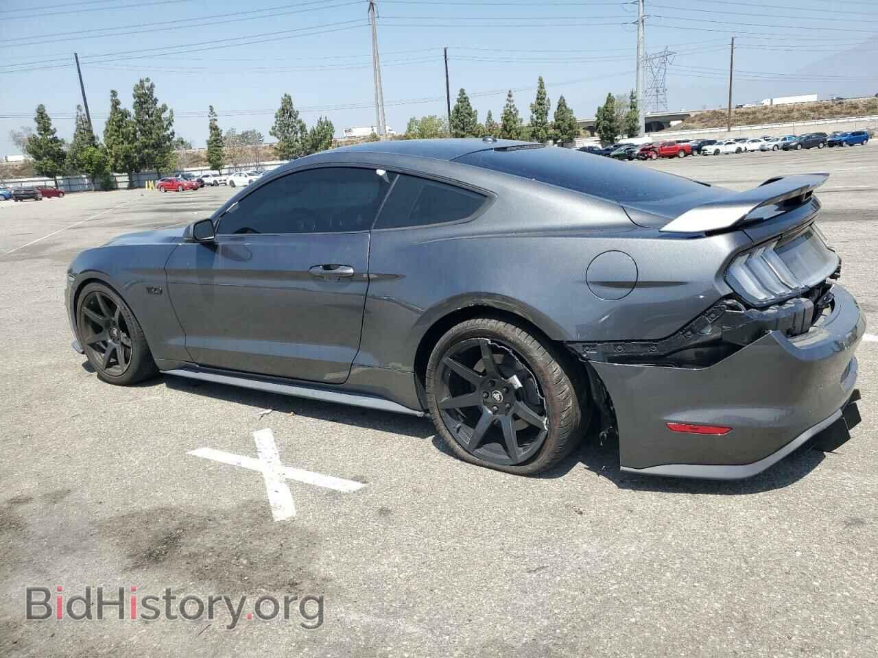 2019 FORD MUSTANG - VIN: 1FA6P8CF6K5125651 - Фото 2