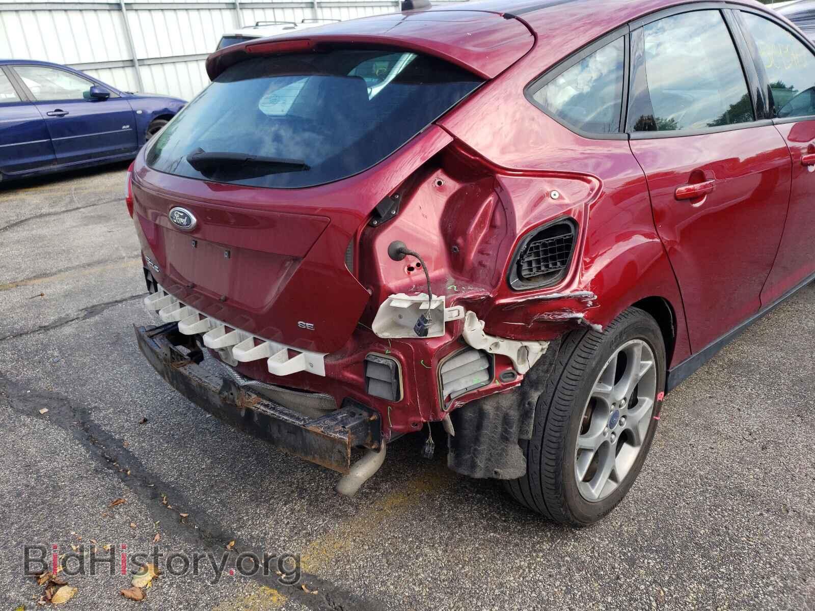 2014 FORD FOCUS - VIN: 1FADP3K22EL370035 - Фото 9