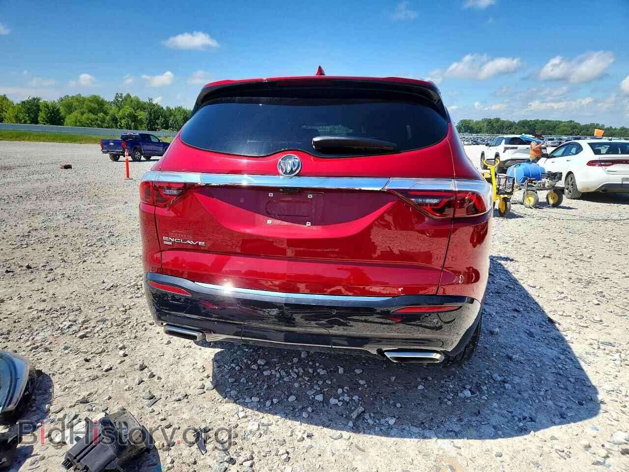 2022 BUICK ENCLAVE - VIN: 5GAEVBKW2NJ141207 - Фото 6