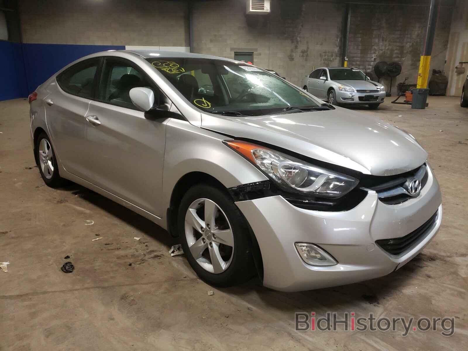 Photo 5NPDH4AE9DH283115 - HYUNDAI ELANTRA 2013