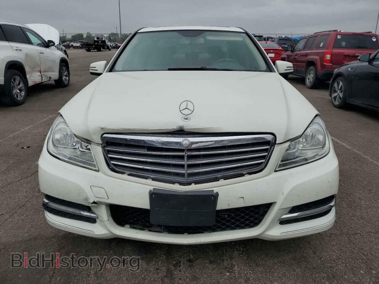 2012 MERCEDES-BENZ C-CLASS - VIN: WDDGF8BB0CA647755 - Фото 5