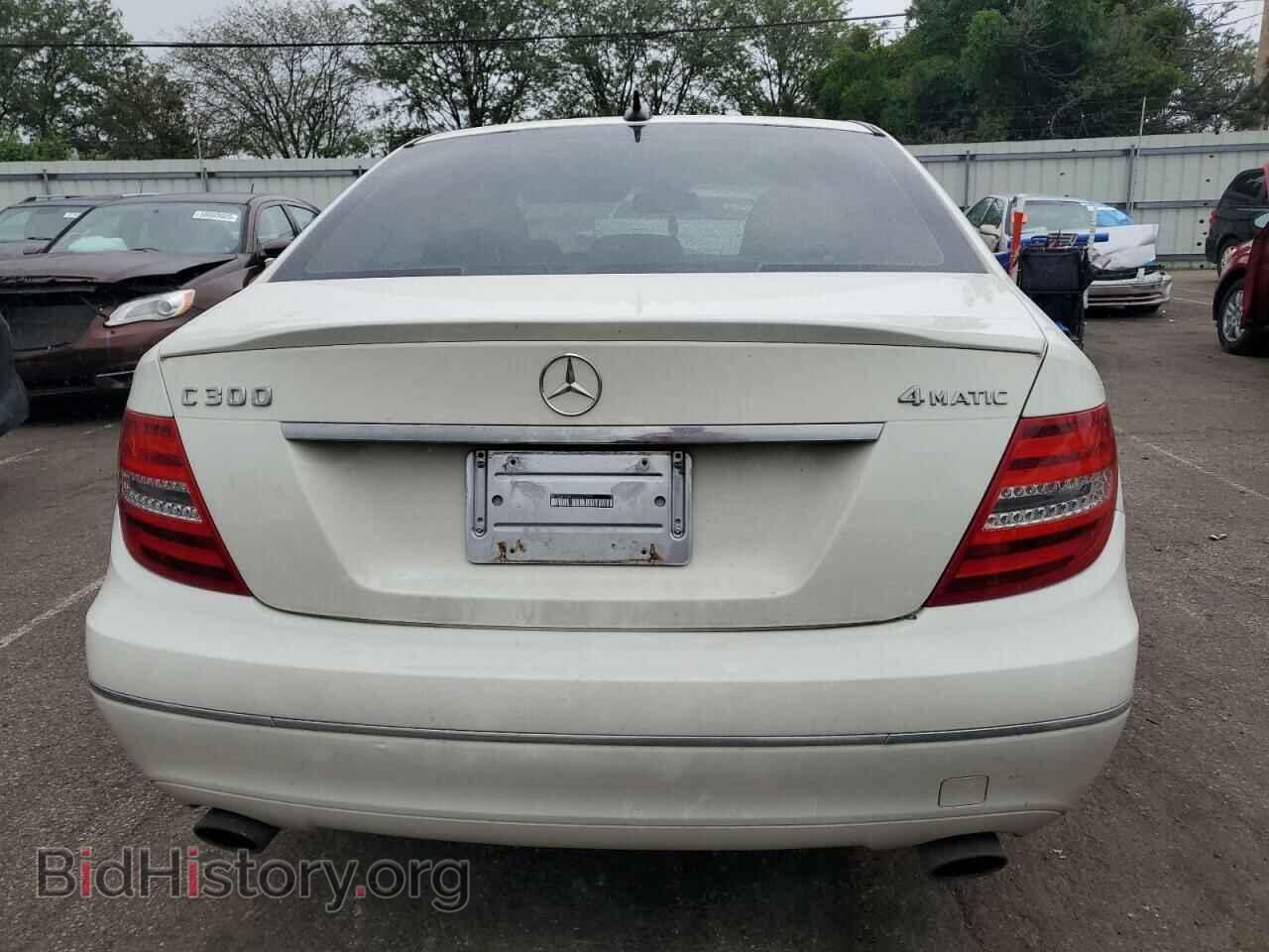 2012 MERCEDES-BENZ C-CLASS - VIN: WDDGF8BB0CA647755 - Фото 6