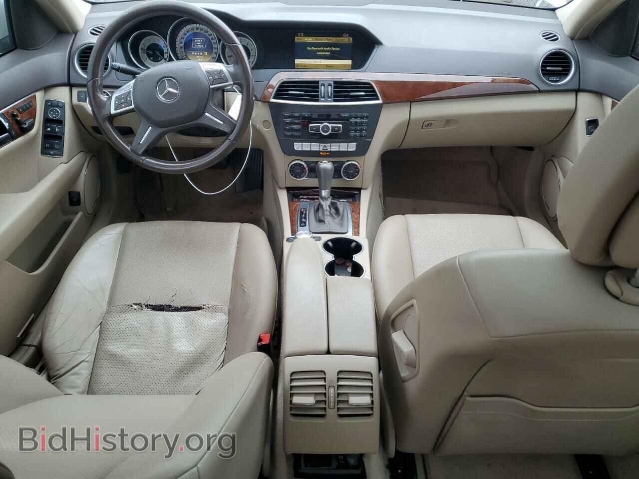 2012 MERCEDES-BENZ C-CLASS - VIN: WDDGF8BB0CA647755 - Фото 8