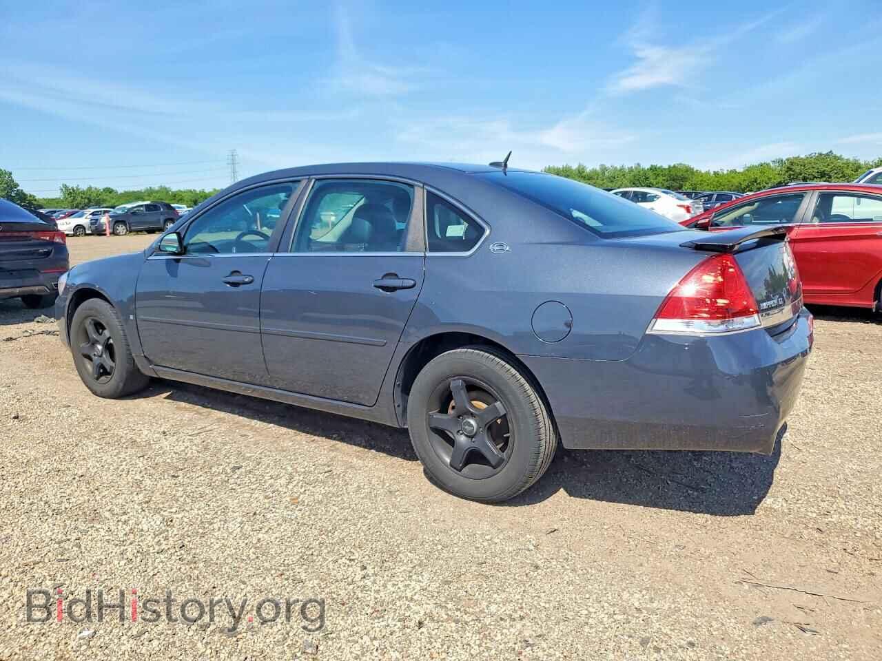2008 CHEVROLET IMPALA - VIN: 2G1WT58K381376933 - Фото 2