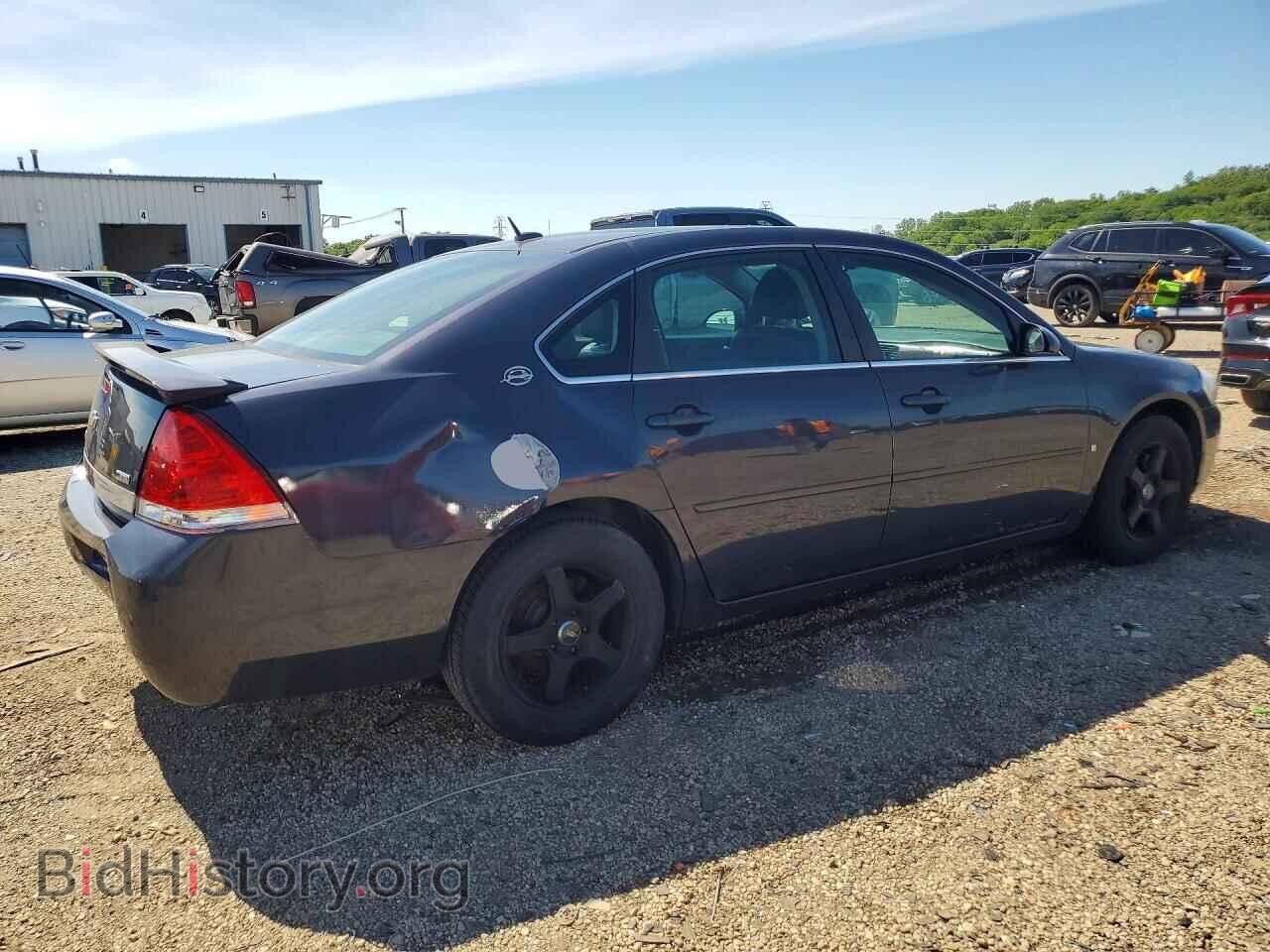 2008 CHEVROLET IMPALA - VIN: 2G1WT58K381376933 - Фото 3