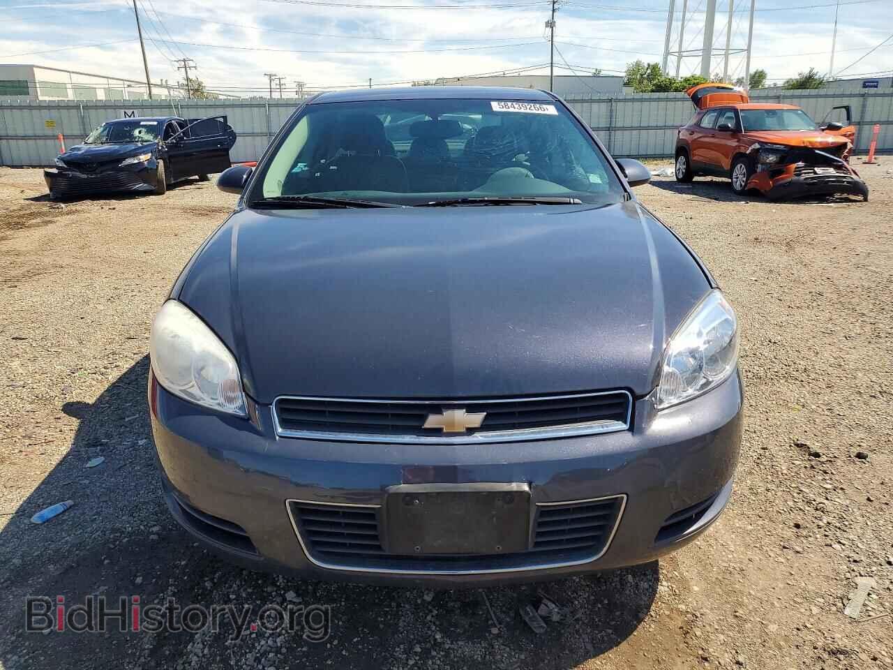 2008 CHEVROLET IMPALA - VIN: 2G1WT58K381376933 - Фото 5