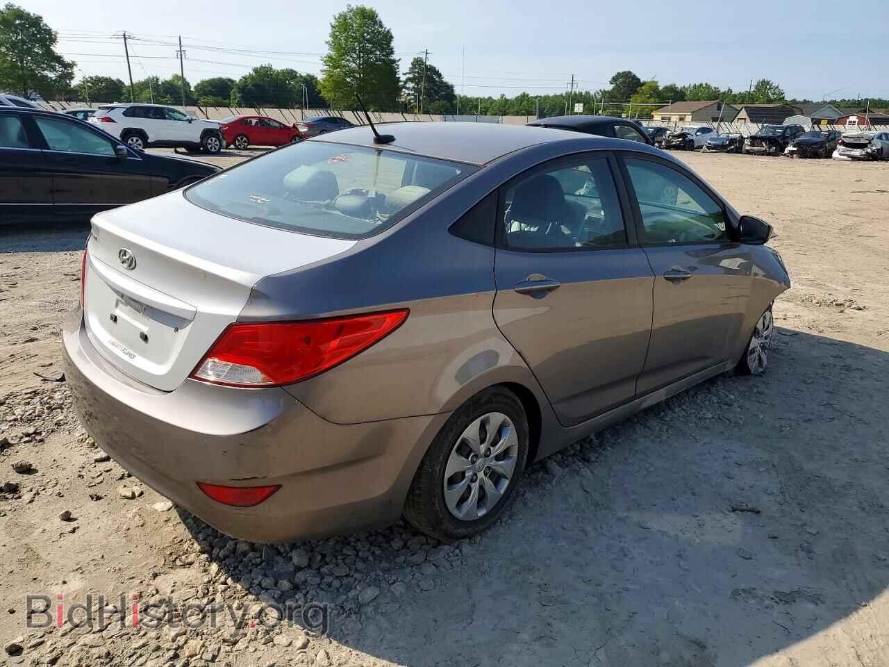 2017 HYUNDAI ACCENT - VIN: KMHCT4AE5HU390681 - Фото 3
