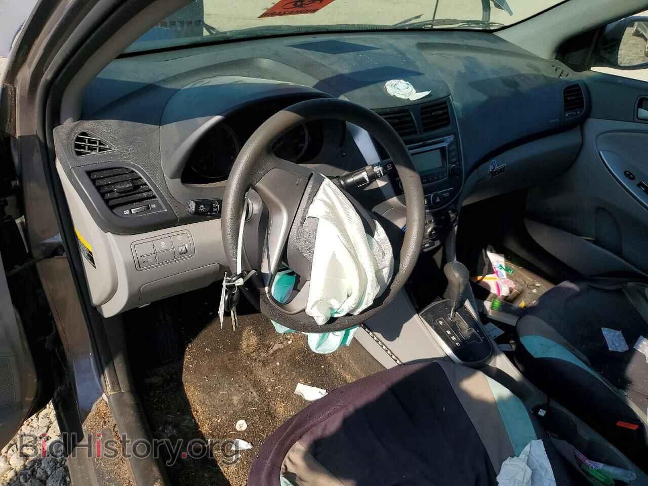 2017 HYUNDAI ACCENT - VIN: KMHCT4AE5HU390681 - Фото 8