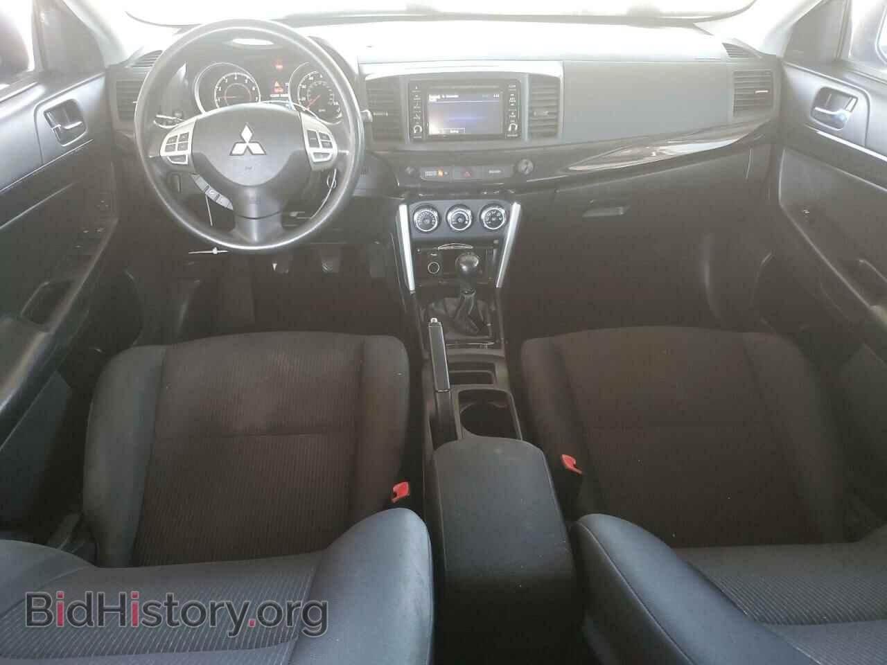 2017 MITSUBISHI LANCER - VIN: JA32U2FU0HU014132 - Фото 8