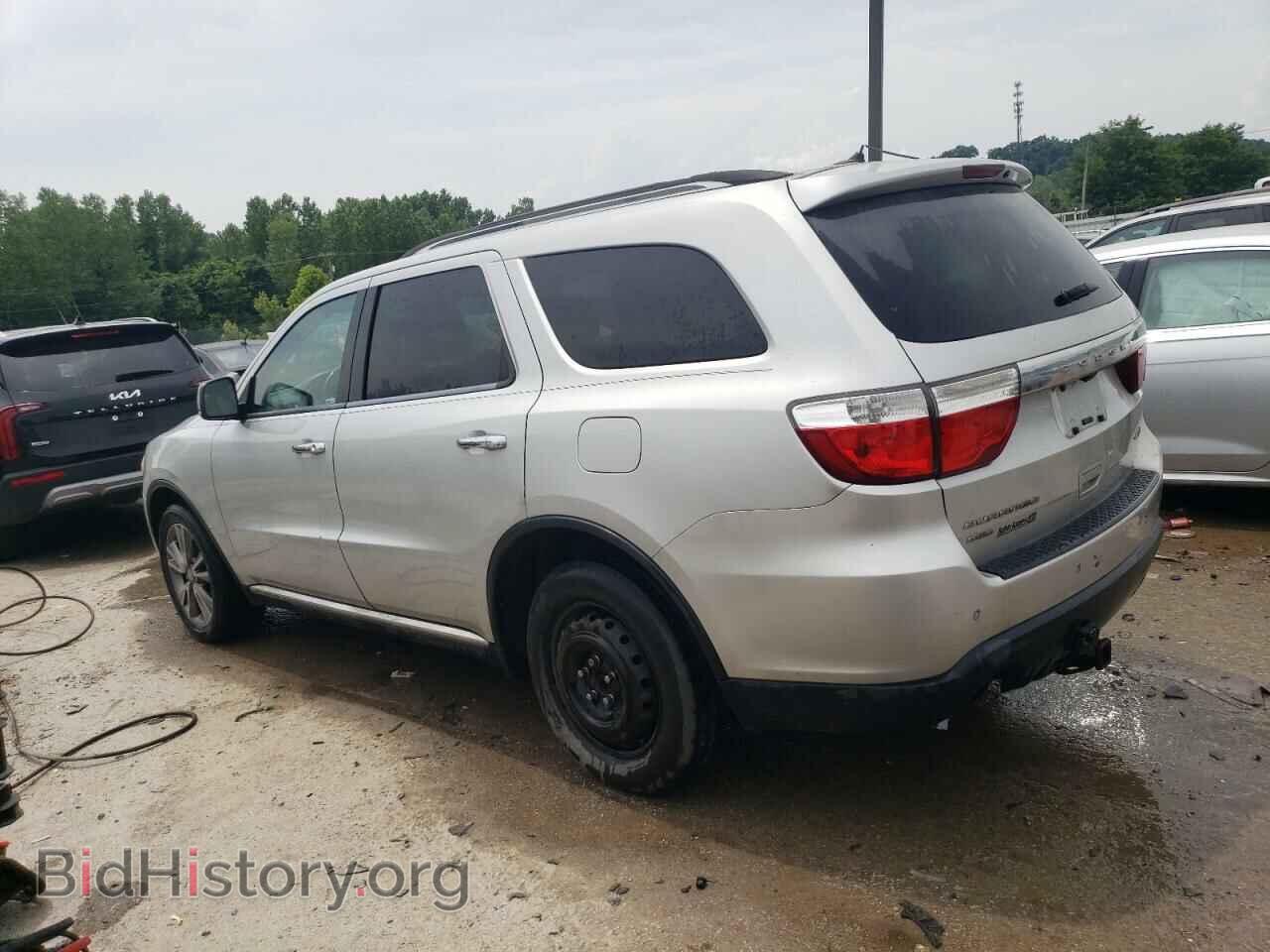 2013 DODGE DURANGO - VIN: 1C4SDJDT5DC529648 - Фото 2