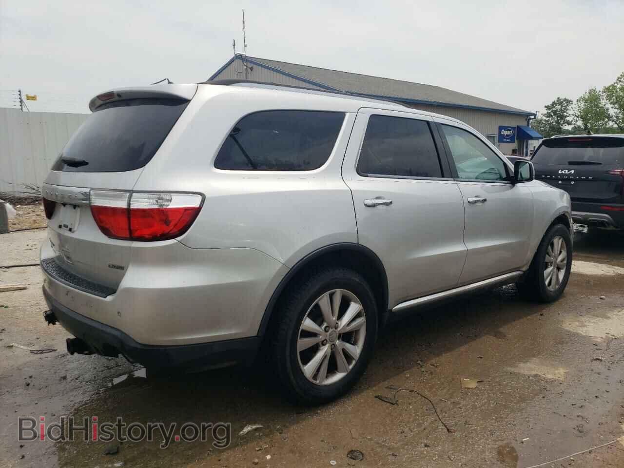 2013 DODGE DURANGO - VIN: 1C4SDJDT5DC529648 - Фото 3