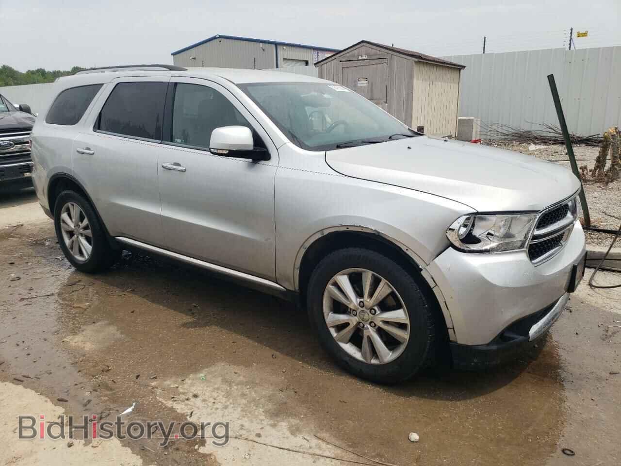 2013 DODGE DURANGO - VIN: 1C4SDJDT5DC529648 - Фото 4