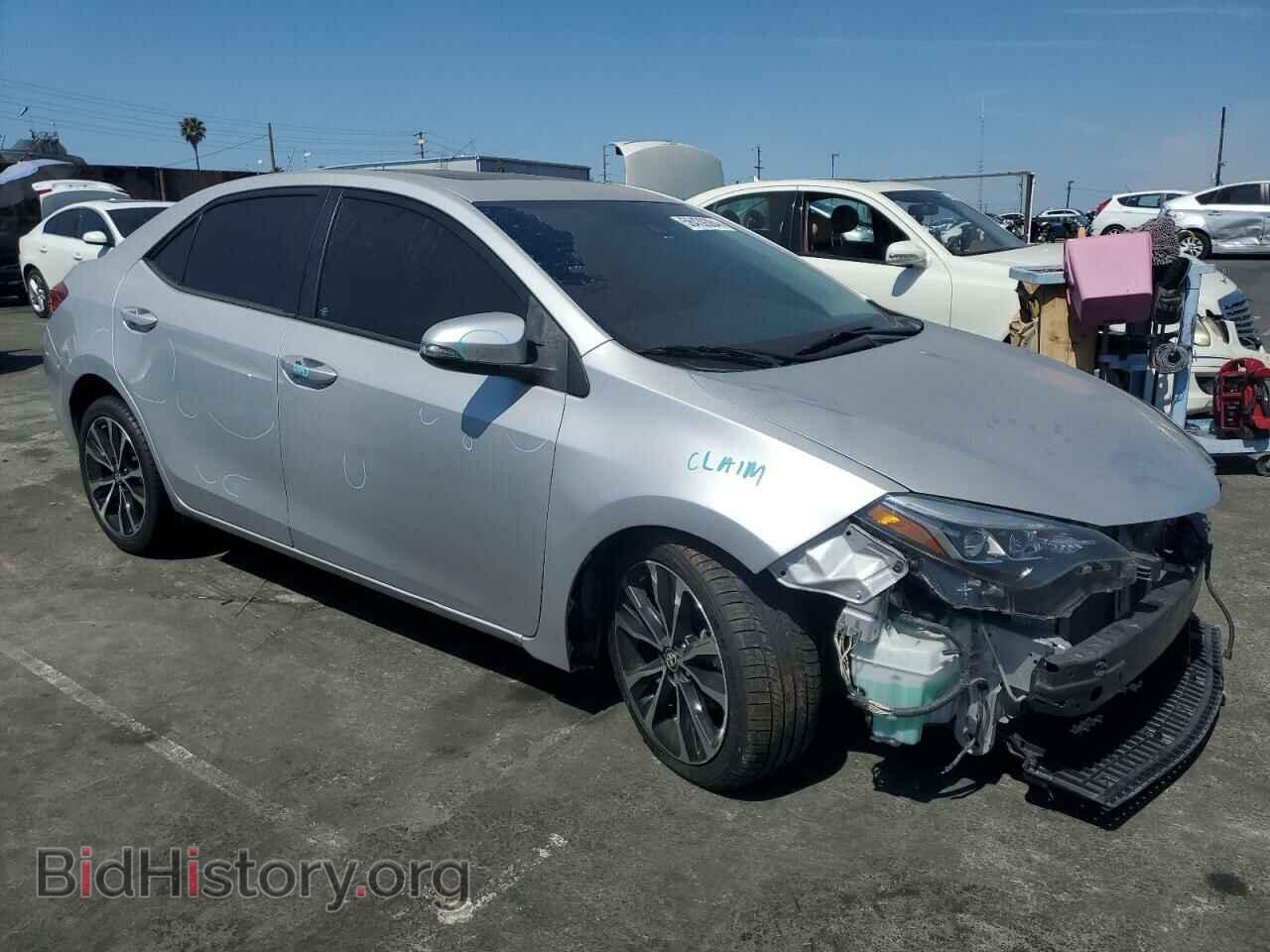 2017 TOYOTA COROLLA - VIN: 5YFBURHE9HP647094 - Фото 4