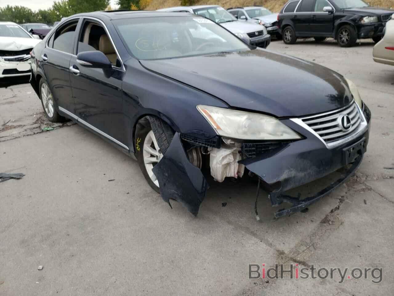 Photo JTHBK1EG2A2342956 - LEXUS ES350 2010