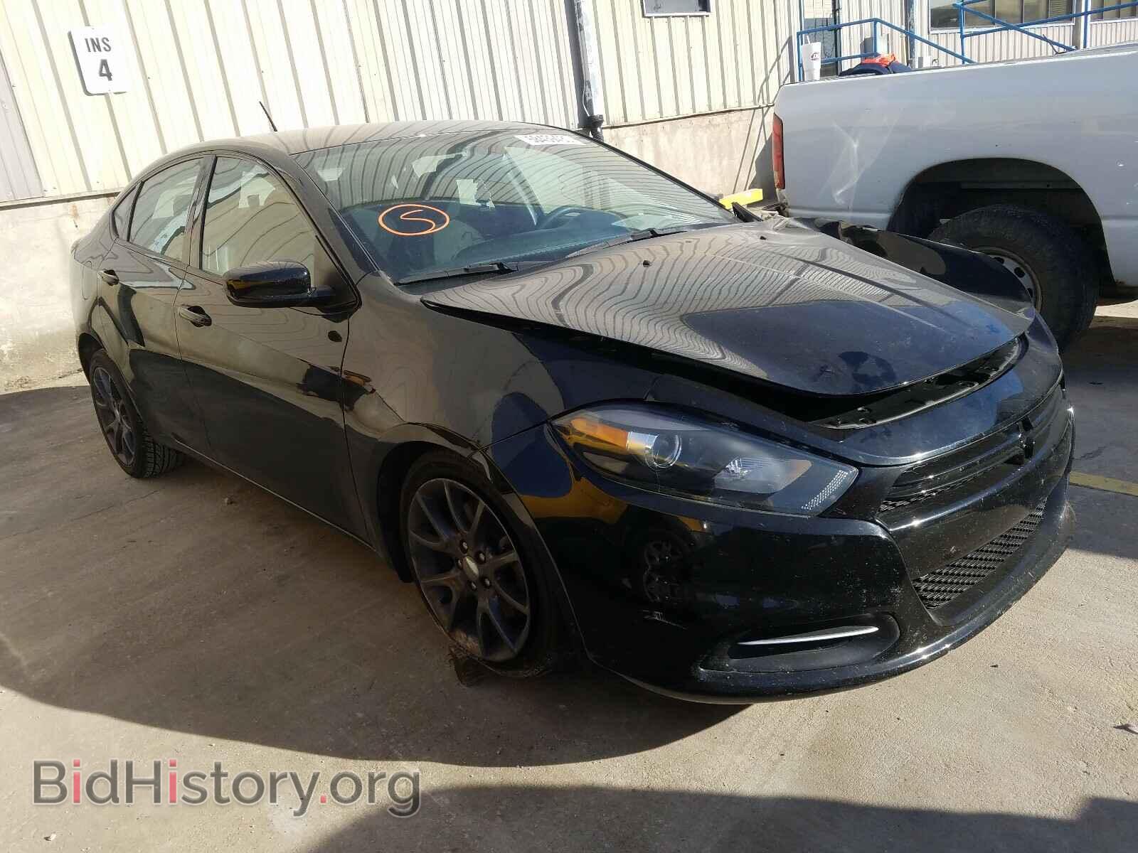 Фотография 1C3CDFAA2GD703991 - DODGE DART 2016