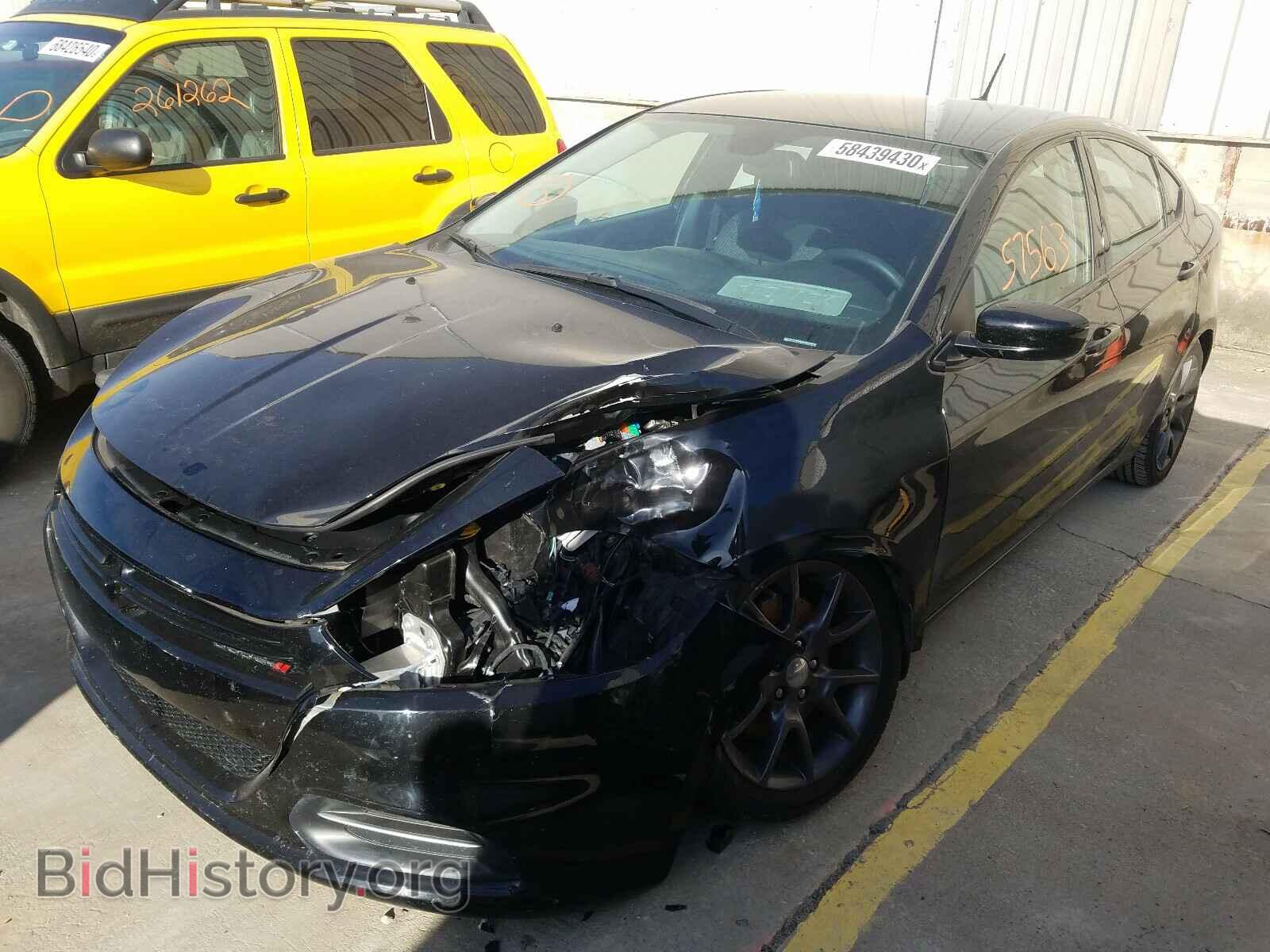 2016 DODGE DART - VIN: 1C3CDFAA2GD703991 - Photo 2