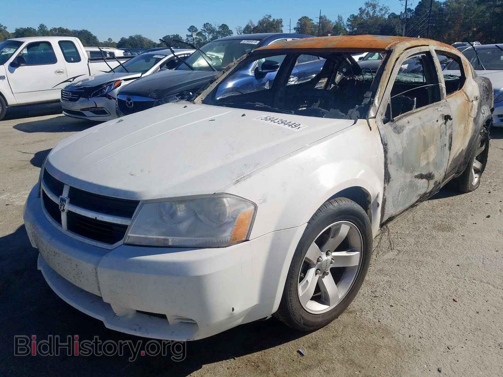 2010 DODGE AVENGER - VIN: 1B3CC4FBXAN101413 - Фото 2