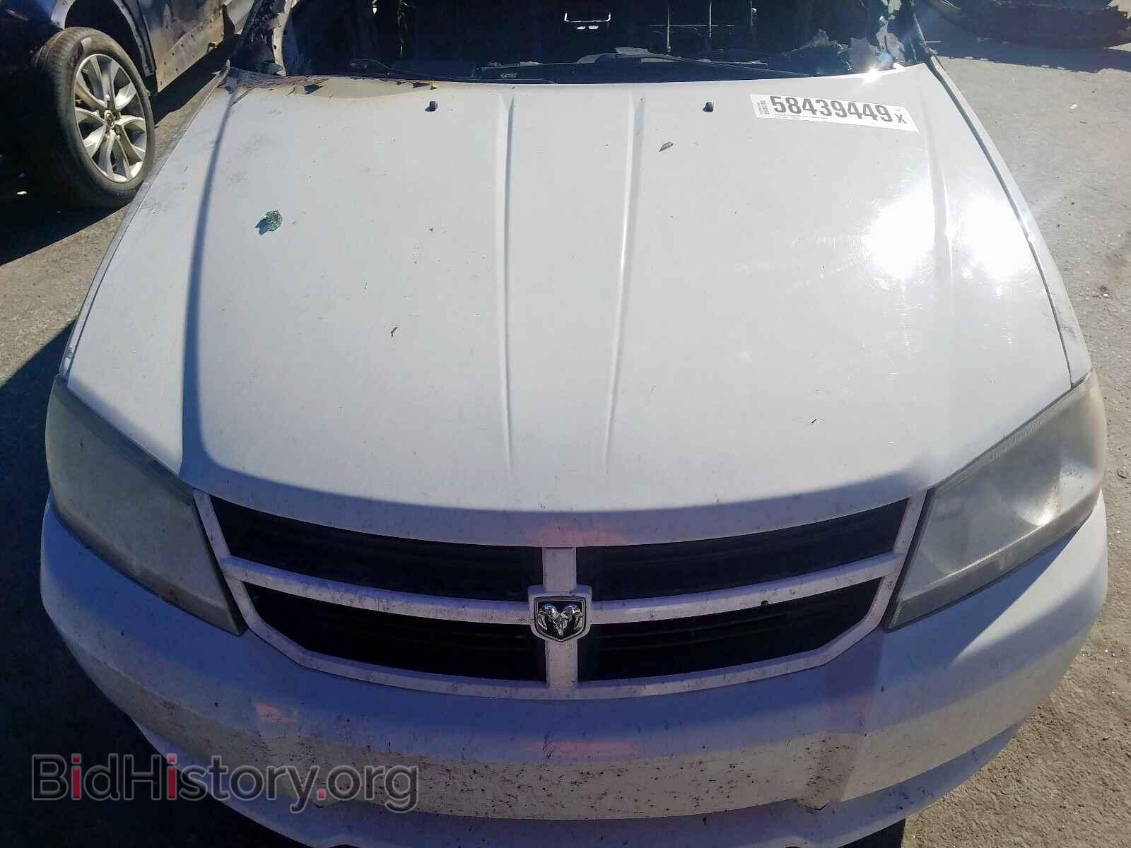 2010 DODGE AVENGER - VIN: 1B3CC4FBXAN101413 - Фото 7
