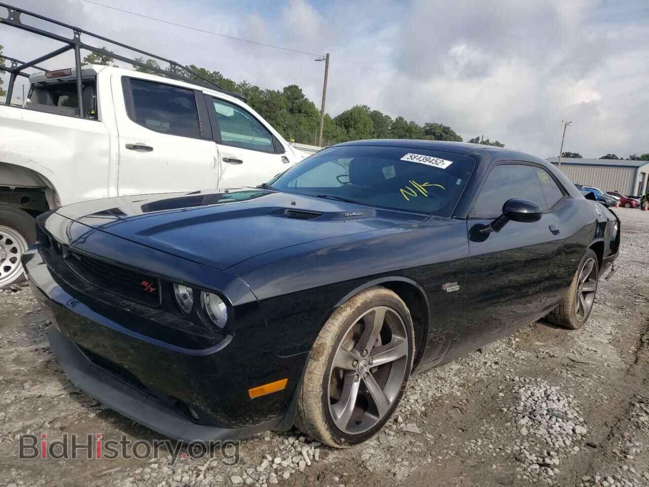 2014 DODGE CHALLENGER - VIN: 2C3CDYBT3EH218173 - Photo 2