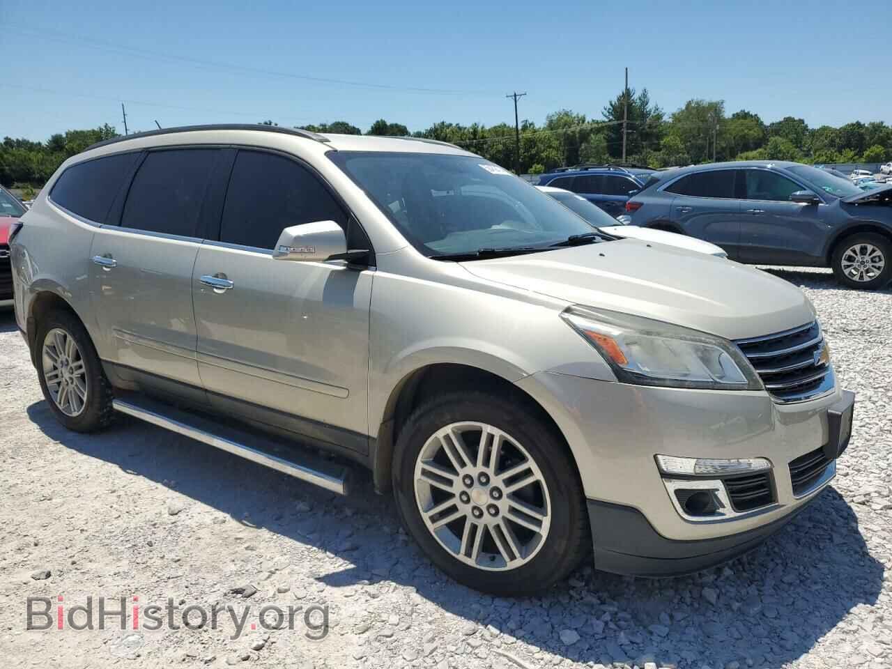 2014 CHEVROLET TRAVERSE - VIN: 1GNKVGKD7EJ218075 - Фото 4