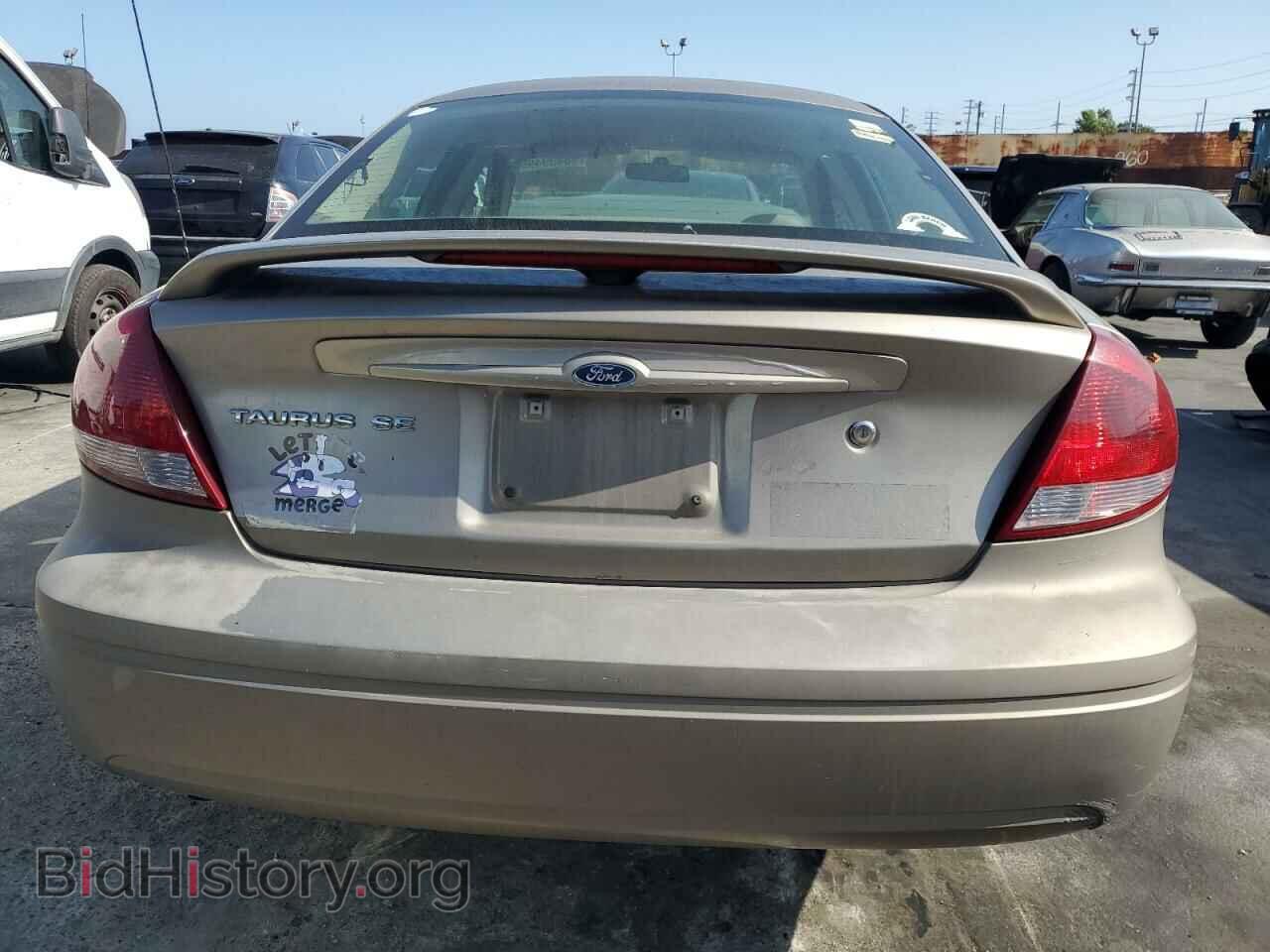 2005 FORD TAURUS - VIN: 1FAFP53215A212736 - Фото 6