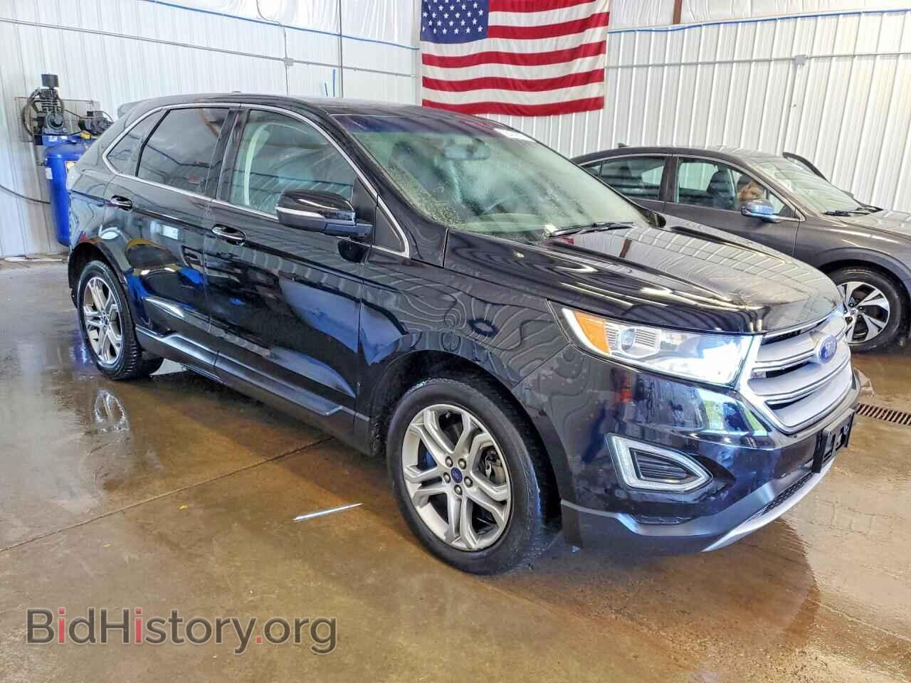 2018 FORD EDGE - VIN: 2FMPK4K93JBB41183 - Photo 4