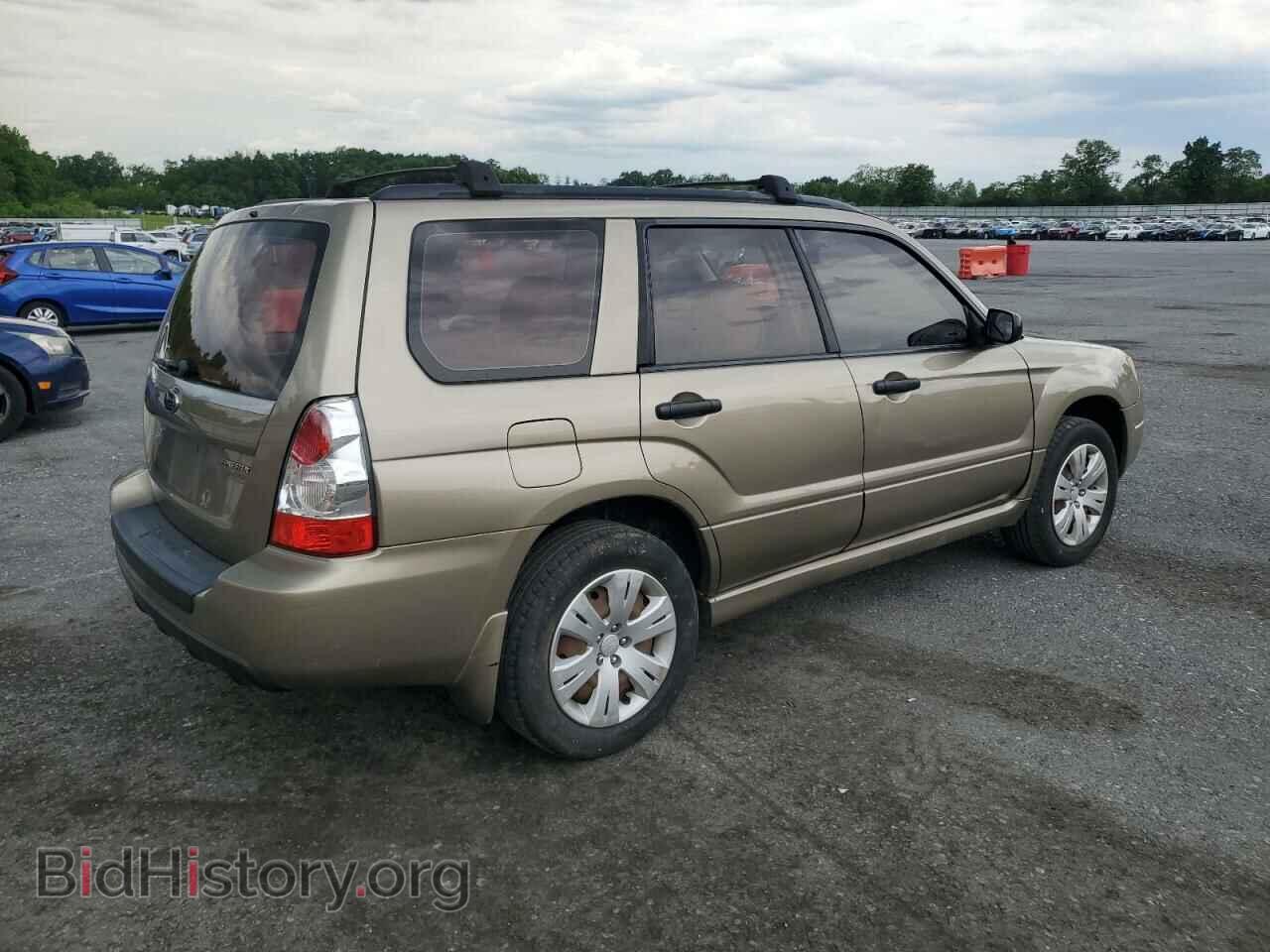 2008 SUBARU FORESTER - VIN: JF1SG63688H714114 - Фото 3