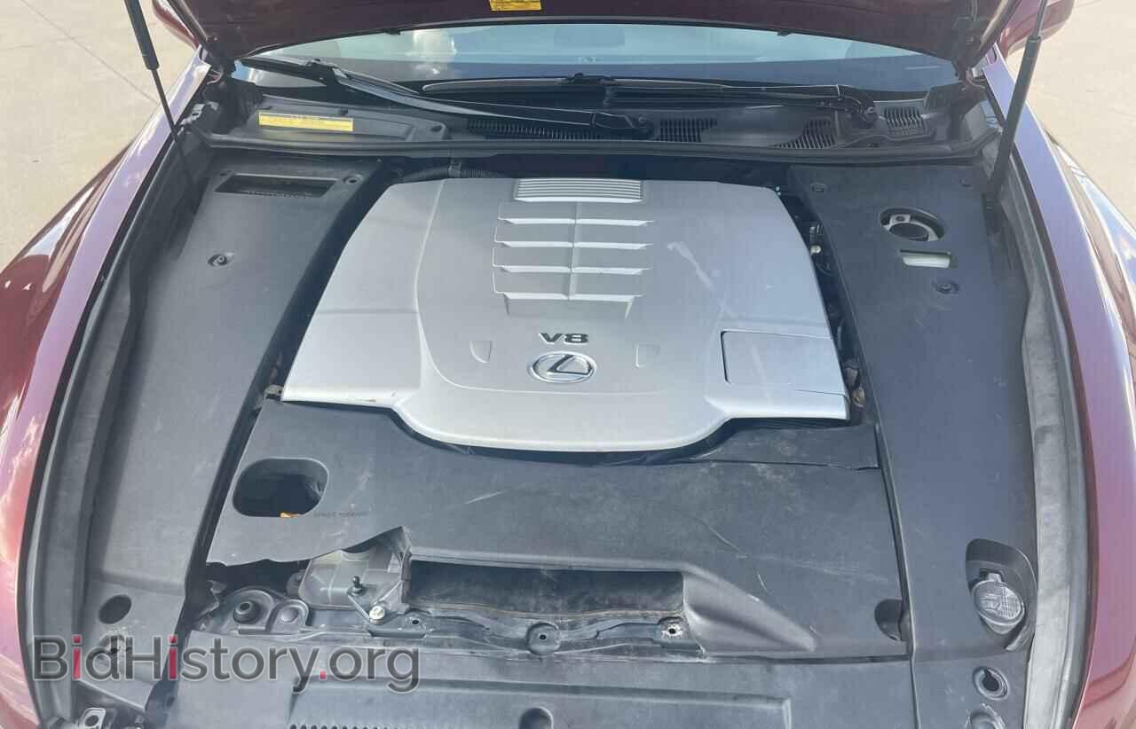 2008 LEXUS LS460 - VIN: JTHBL46F385076926 - Фото 7