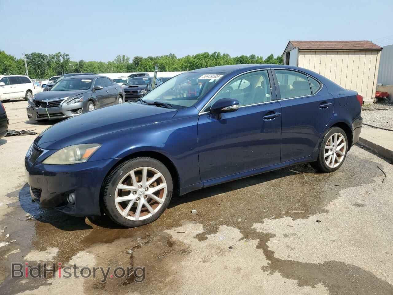Фотография JTHCF5C23C5055442 - LEXUS IS 2012