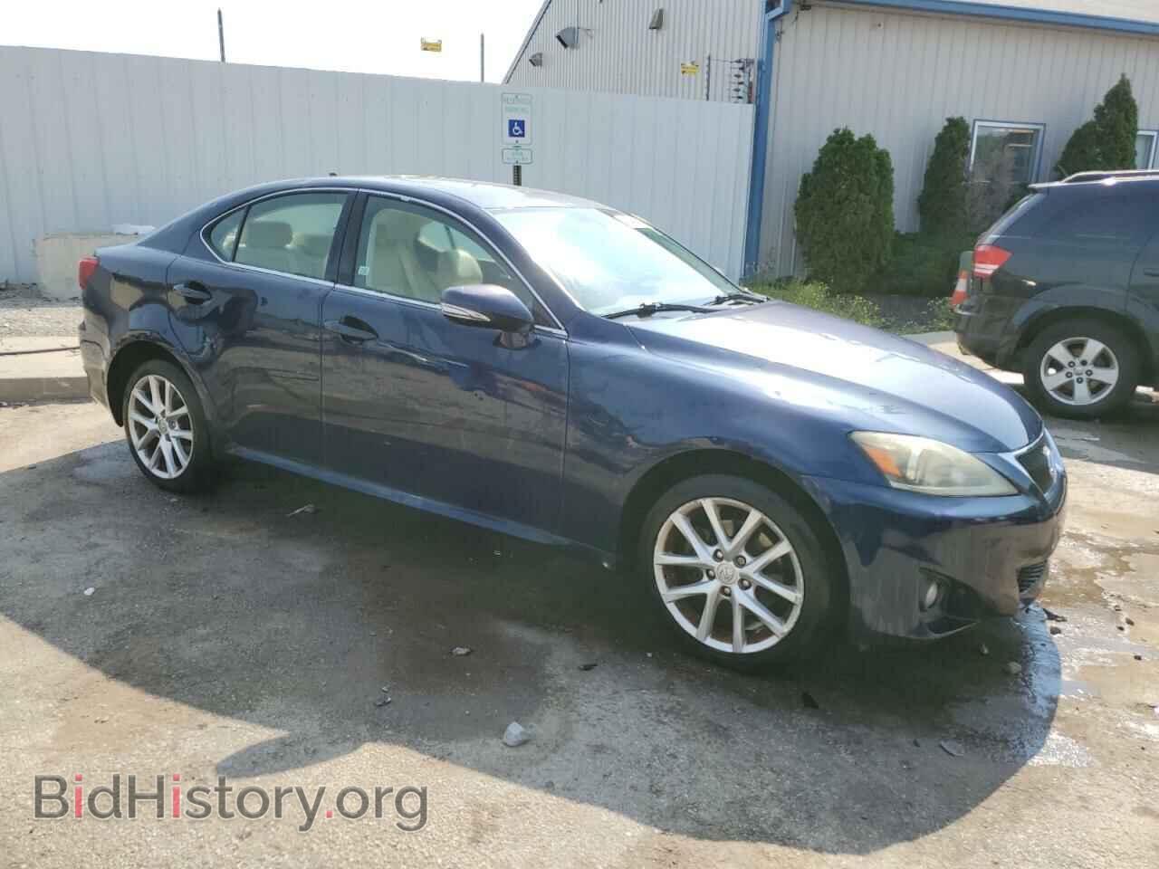 2012 LEXUS IS - VIN: JTHCF5C23C5055442 - Фото 4