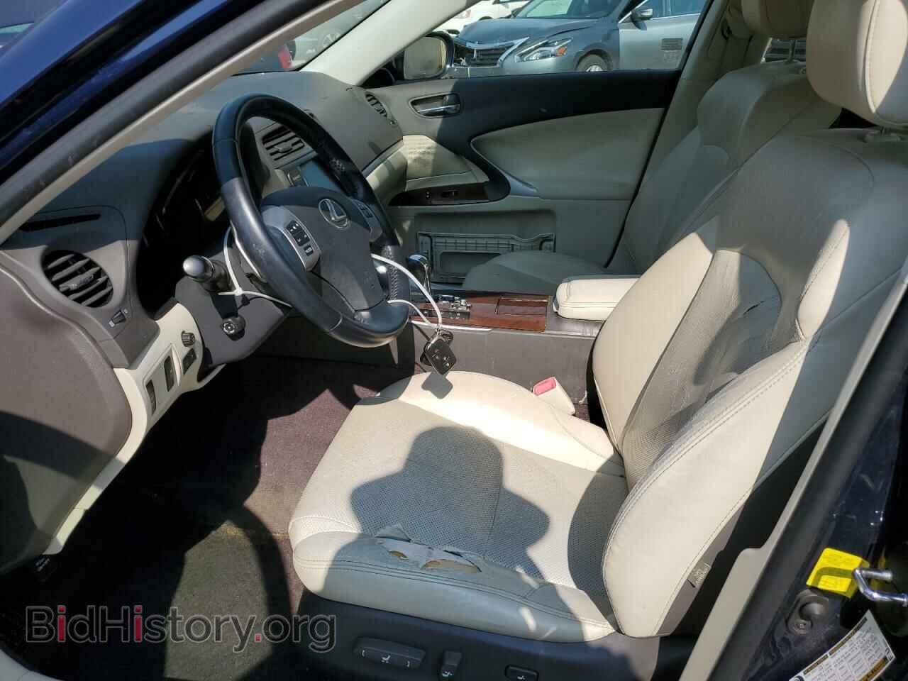 2012 LEXUS IS - VIN: JTHCF5C23C5055442 - Фото 7