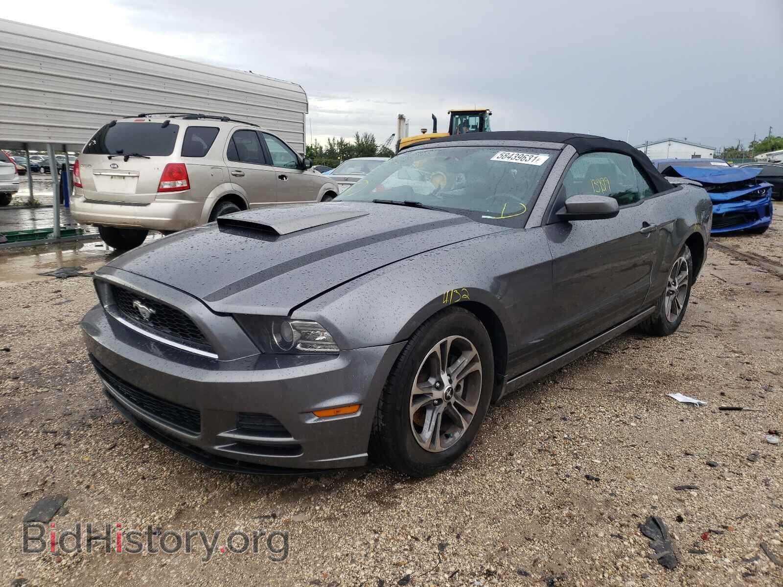 2014 FORD MUSTANG - VIN: 1ZVBP8EM0E5282193 - Фото 2