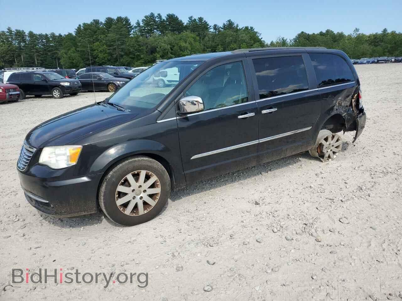 Photo 2A4RR8DG4BR783989 - CHRYSLER MINIVAN 2011