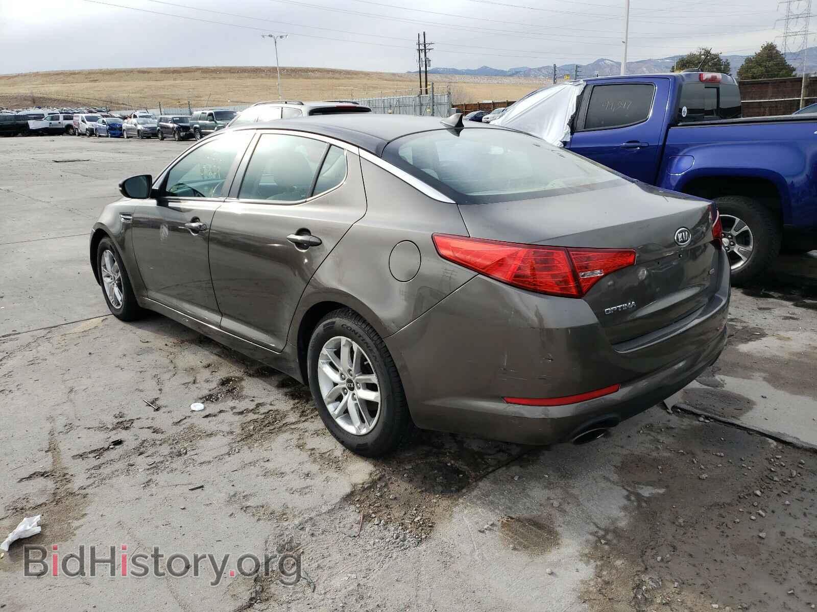 2011 KIA OPTIMA - VIN: KNAGM4A77B5163124 - Фото 3