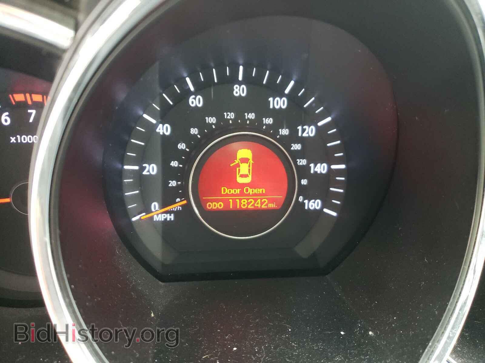 2011 KIA OPTIMA - VIN: KNAGM4A77B5163124 - Фото 8