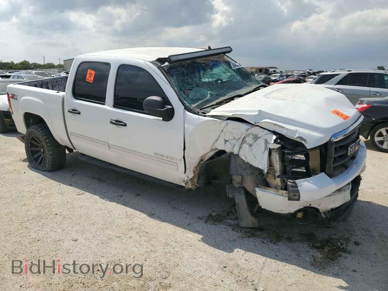 2007 GMC SIERRA - VIN: 3GTEK13M07G527773 - Фото 4